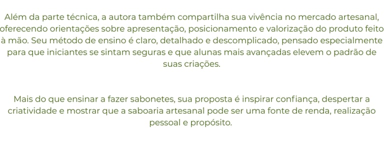 curso sabonete artesanal