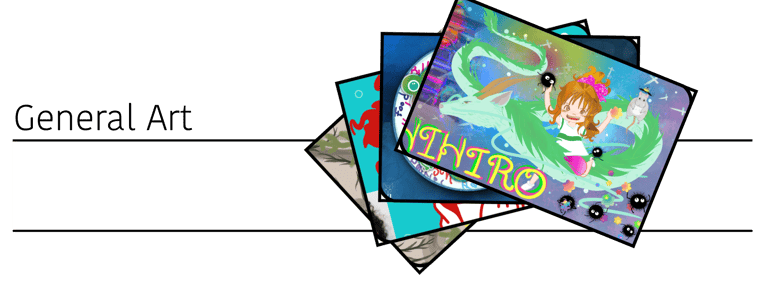 Fan art collage featuring Spirited Away characters, Chihiro, and Haku the white dragon.