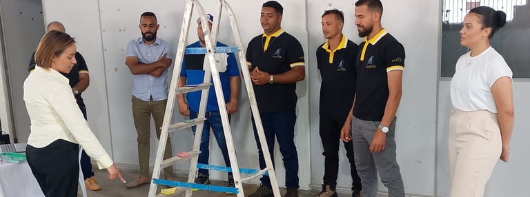 Palestrante Elaine Rodrigues, especialista em produtividade e gestão do tempo para empresas