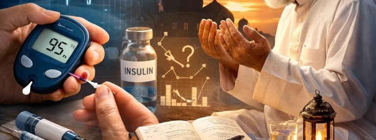 ⚡ السكري 2026 ودور الصيام : هل يعيد كتابة القواعد ؟