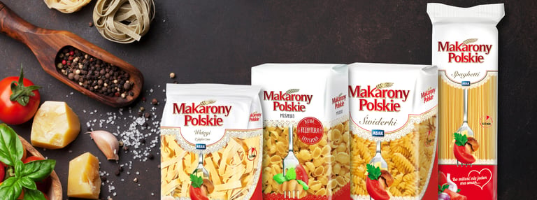 Makarony Polskie Pasta - Raya FMCG