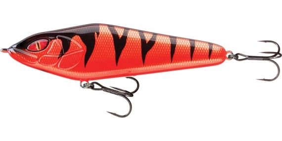 Leurre jerk de pêche brochet  "daiwa lazy"
