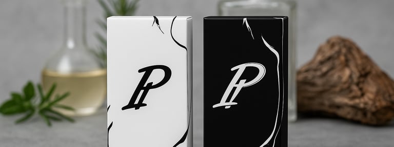 Perfume unisex Perfumes Itan en presentación de 100 ml con muestra de 8 ml incluida.