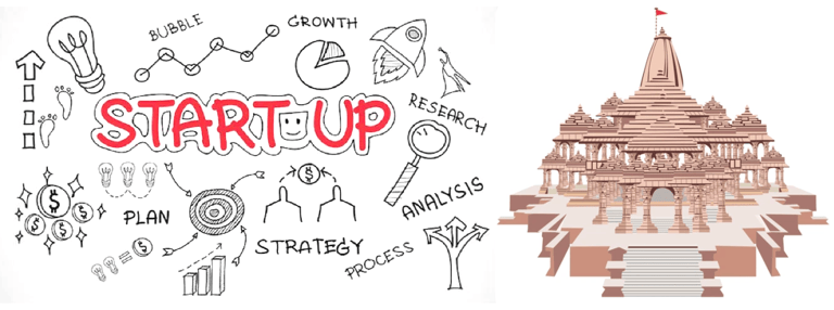 Ayodhya Ram Temple & Startup business