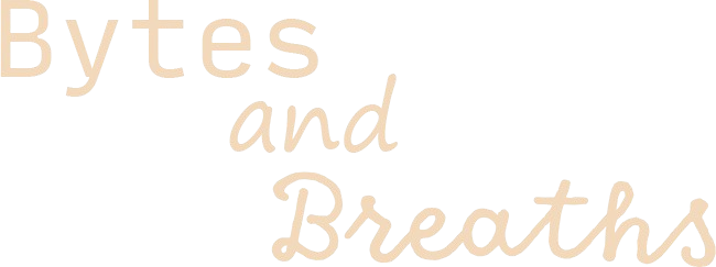 Bytes and Breaths Logo