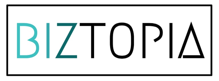 BIZTOPIA Logo