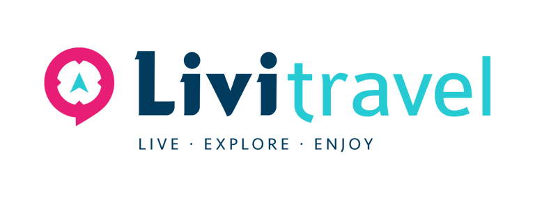 LiviTravel Agency Logo