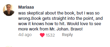 Customer Comment 1