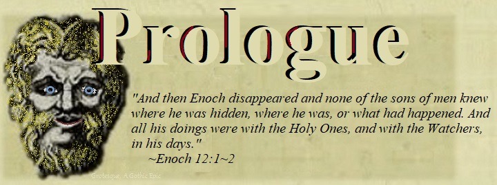 Prologue Chapter Plate - Grotesque, A Gothic Epic