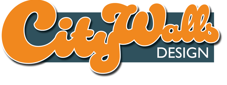 City Walls Design logo