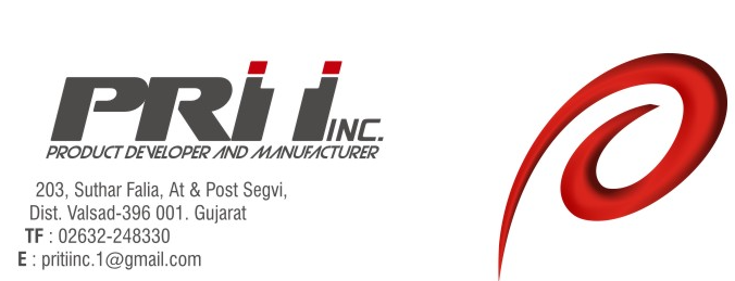 a business card with a red and white business card