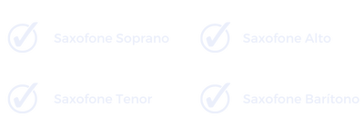 Saxofone alto, Saxofone soprano, saxofone tenor, saxofone baritono, ccb CCB