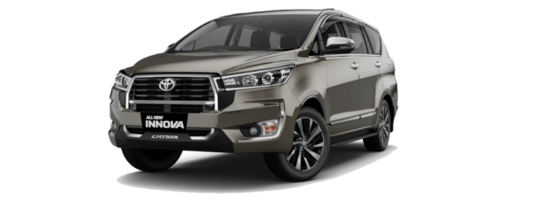 Alfalas Innova Crysta Taxi in Goa