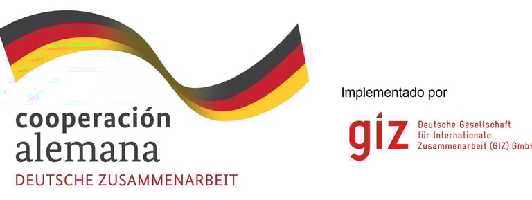 Deutsche Zusammenarbeit. GIZ Logo