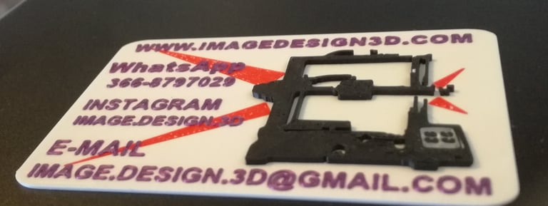 BIGLIETTO DA VISITA IN 3D