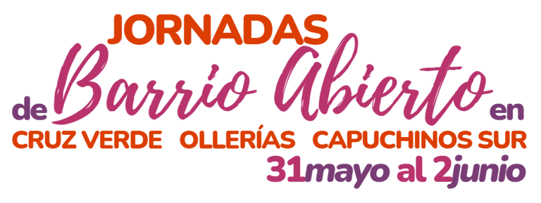 Jornadas de Barrio Abierto #SomosBarrio 2023