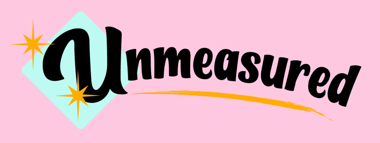 Logo for Unmeasured YouTube channel
