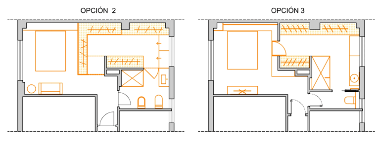 Proyecto de reforma integral de vivienda en Valencia. IMPATTO interiorismo