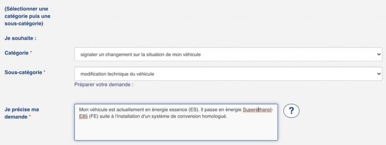 Modification Technique Carte Grise Fréjus