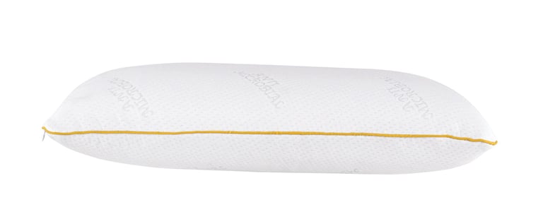 Anti-allergic 4D fibrefill pillow by MIANS SOLUTIONS: Oeko-Tex certified breathable cotton