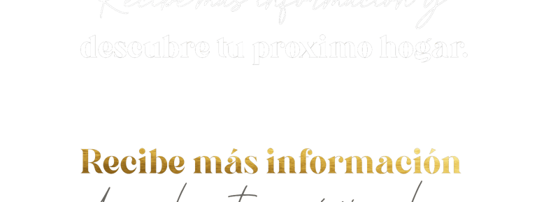 Recibe más información y descubte tu nuevo hogar en León Guanajuato