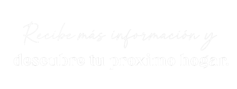 Recibe más información y descubte tu nuevo hogar en León Guanajuato