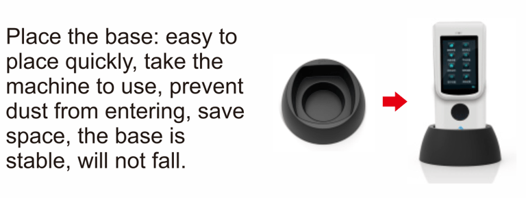 a cell phone with a remote control system