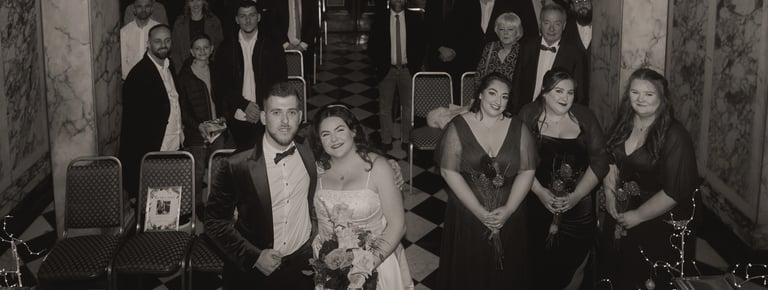 Family Wedding In Stockport