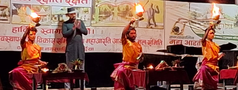 Fête au Temple de Thakudwara