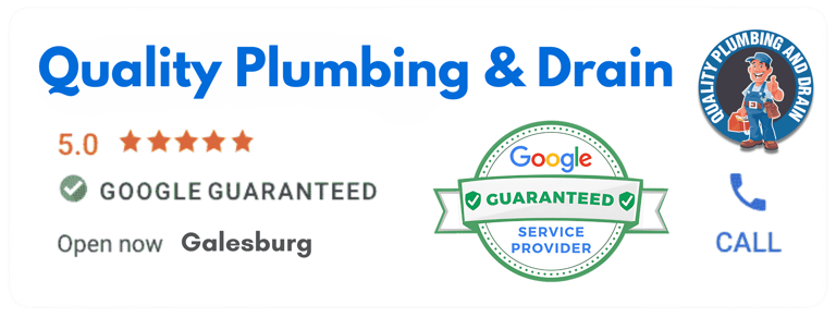Google Guaranteed Plumber Galesburg