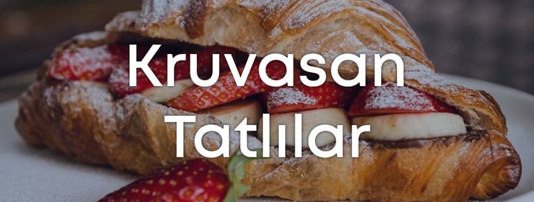 Burdur butik kafe, Burdur'da özel tatlar, Burdur'da croissant