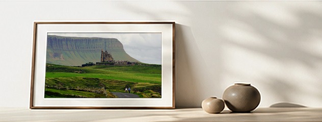 Framed print