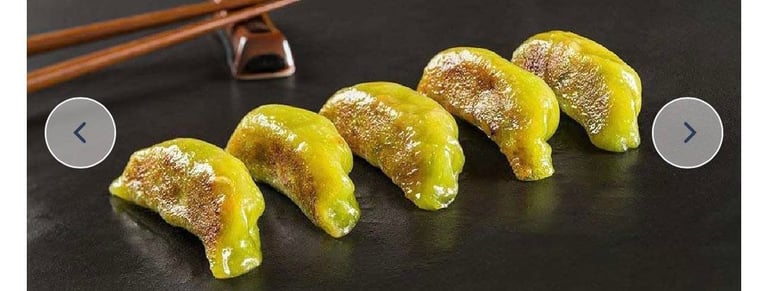 VEGAN GYOZA 