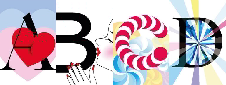 abecedario de Tomo Iida