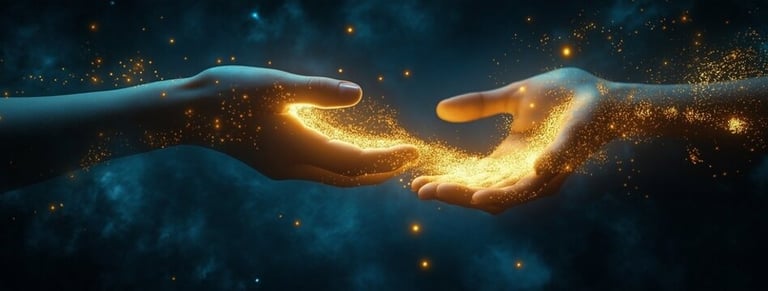 Clearing negative energies