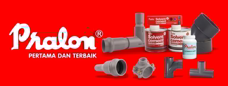 a group of plumbing products including a pipe solvent cement Distributor Pralon