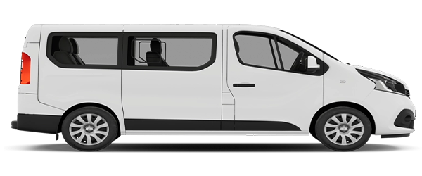 Bodrum Renault Trafic Combi Filo Kiralama