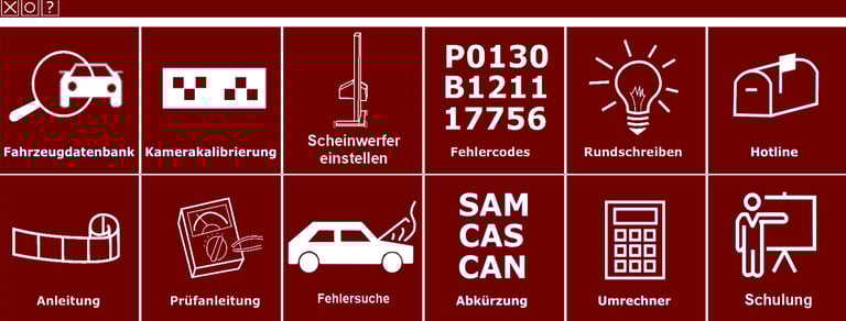 onlinedatenbank car-idea.net tipps & tricks kfz diagnose