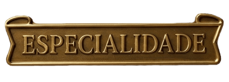 Selo especialidade