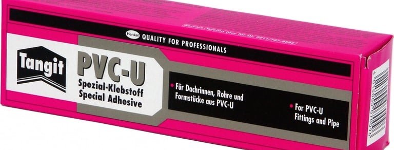 Industrial Tangit glue for plumbing and drainage UAE
