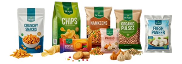 Sk agro Pouches