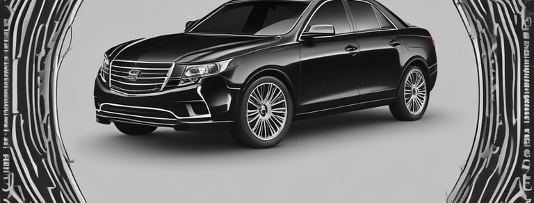 A person is sitting inside a limousine. They are wearing a bright pink top and a black skirt. The interior of the limousine features dark leather seats and wooden trim. There are drinks holders and some reflective surfaces. The person appears to be posing, with one arm resting on the back seat and the other hand on their knee.