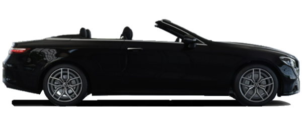 Bodrum Mercedes E-Class Cabrio Rental