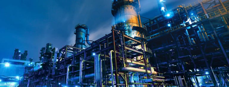 Centrifuges for the Petrochemical industry