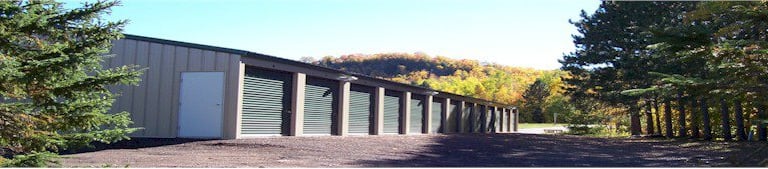 Self Storage Units, Hurley, WI