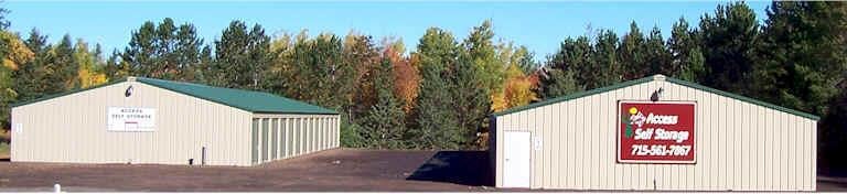 Self Storage Units, Hurley, WI