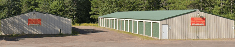 Self Storage Units, Hurley, WI