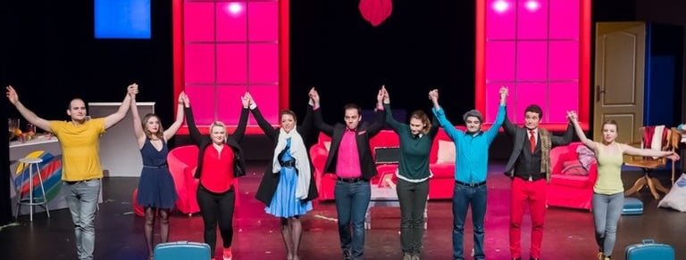 Vivien Lheraux pièce théâtre Ah le cochon
