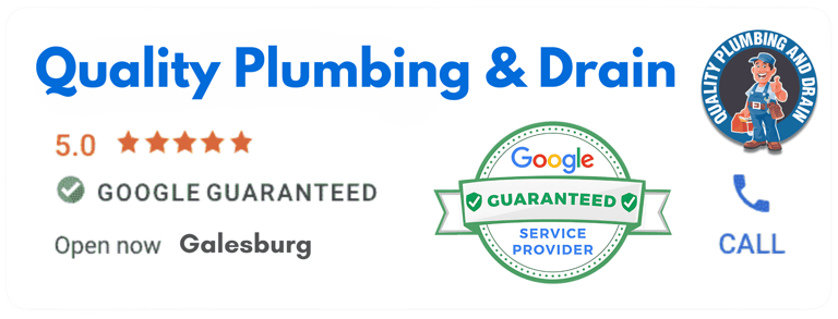 Google Guaranteed Plumber Galesburg