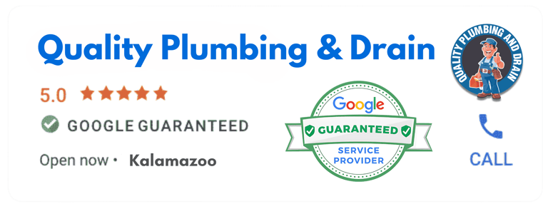 Google Guaranteed Kalamazoo Plumber